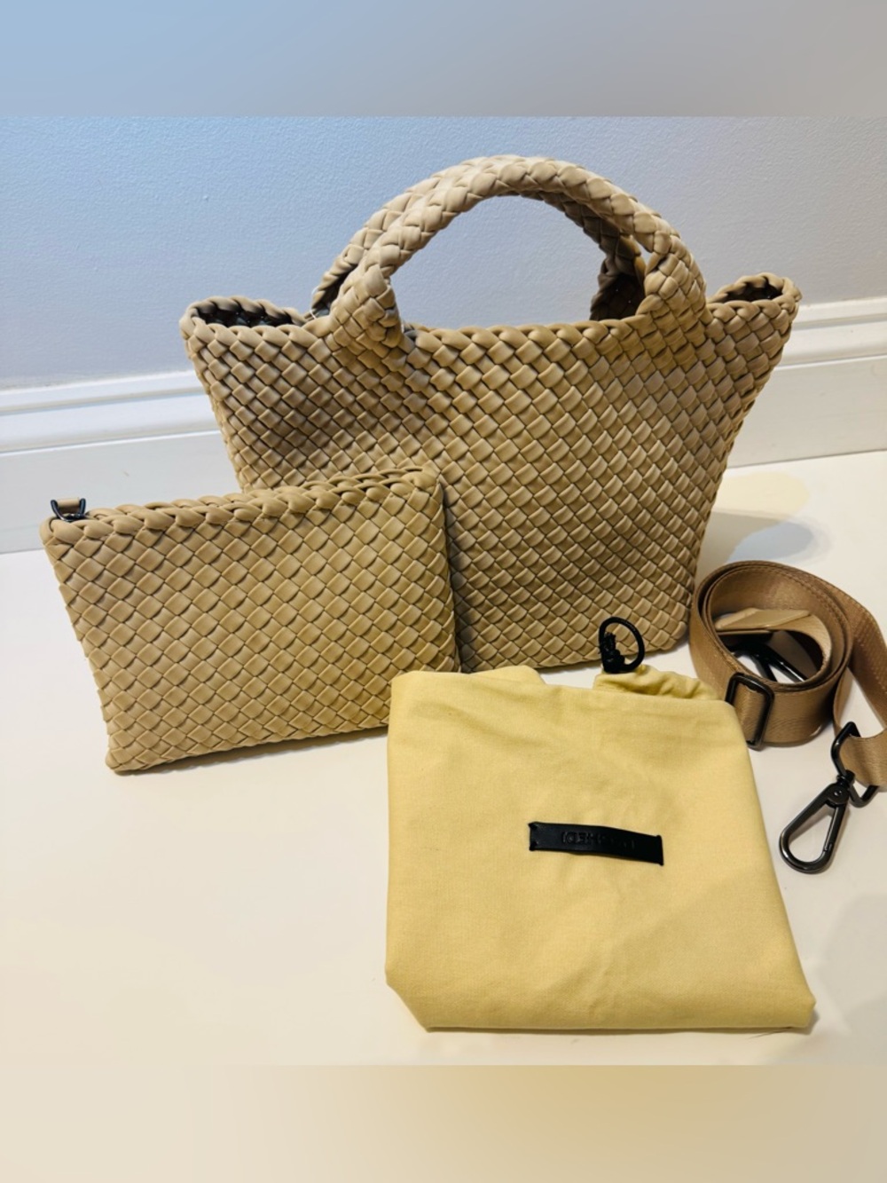 NAGHEDI St Barths Small Tote - - Picture 5 of 16